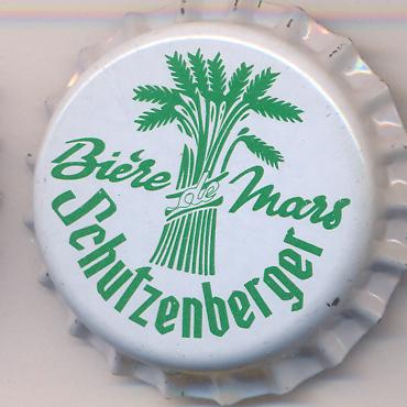 Beer cap Nr.7781: Biere Mars produced by Schutzenberger Brewery/Schiltigheim