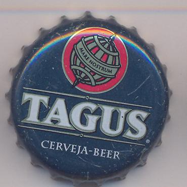 Beer cap Nr.7786: Cerveja Tagus produced by Cerveceria Europeia/Viseu