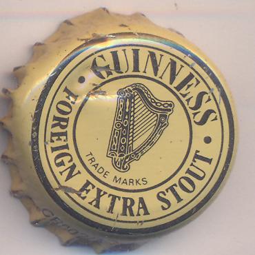 Beer cap Nr.7791: Guinness Foreign Extra Stout produced by Arthur Guinness Son & Company/Dublin