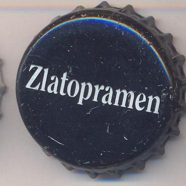 Beer cap Nr.7798: Zlatopramen produced by Krasne Brezno/Usti Nad Labem