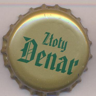 Beer cap Nr.7800: Zloty Denar produced by Browar Ryan Namyslow/Namyslow