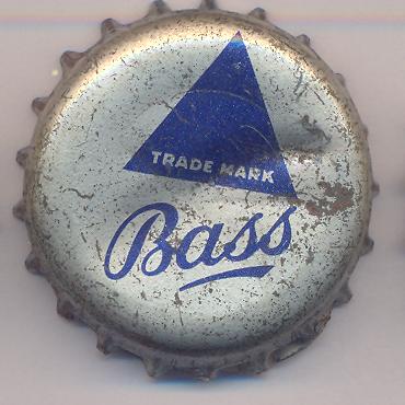 Beer cap Nr.7807: Bass produced by Bass Beers Worldwide Limited/Glasgow