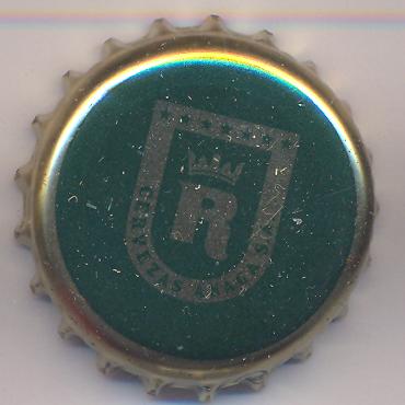 Beer cap Nr.7812: Reina Oro produced by Cervezas Anaga S.A./Valle de Güimar (Canary Island)