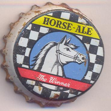 Beer cap Nr.7816: Horse Ale produced by SA Interbrew Belgium/Leuven