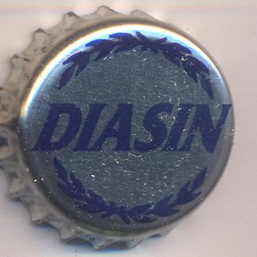 Beer cap Nr.7825: Diasin produced by San Miguel/Barcelona