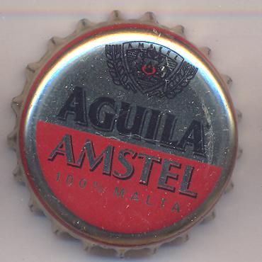 Beer cap Nr.7827: Aguila Amstel produced by El Aguila S.A./Madrid