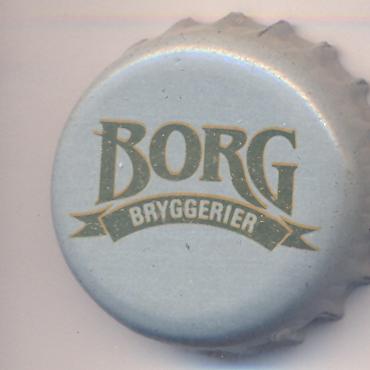 Beer cap Nr.7836: Borg Pilsner produced by Borg Bryggeri/Sarpsborg