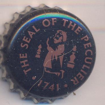 Beer cap Nr.7840: The Seal of the Peculiar produced by T&R Theakston/Masham/Ripon