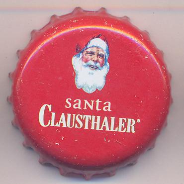 Beer cap Nr.7841: Clausthaler produced by Ringnes A/S/Oslo