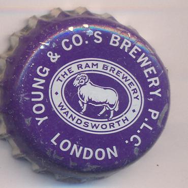 Beer cap Nr.7845: Young's Ramrod produced by Young & Co's Brewery/London