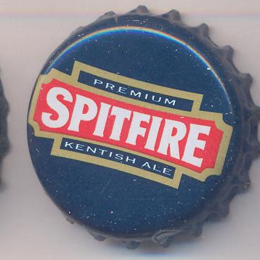 Beer cap Nr.7846: Spitfire produced by Shepherd/Neame