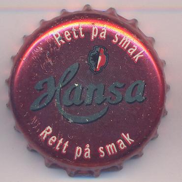 Beer cap Nr.7848: Pilsener produced by Hansa Bryggeri/Kokstad