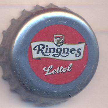 Beer cap Nr.7853: Ringnes Light Beer produced by Ringnes A/S/Oslo