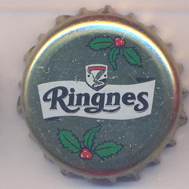 Beer cap Nr.7854: Christmas Beer produced by Ringnes A/S/Oslo