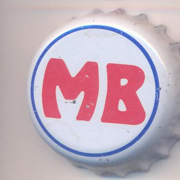 Beer cap Nr.7857: Pilsener produced by Moss Bjrnebryggeri/Moss