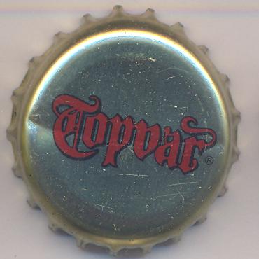 Beer cap Nr.7867: Topvar produced by Topvar Pipovar a.s./Topolcany