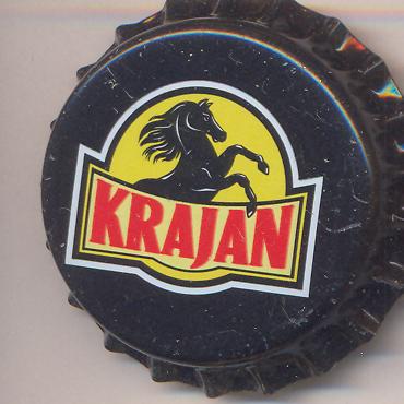 Beer cap Nr.7873: Krajan produced by Krajan/Naklo