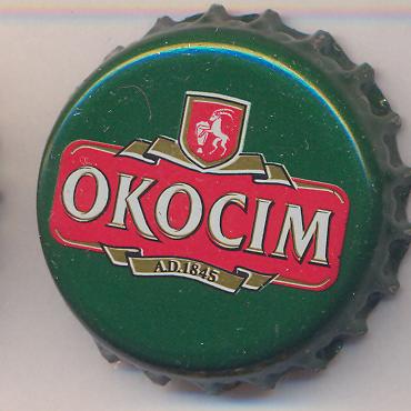 Beer cap Nr.7877: Okocim Premium Pils produced by Okocimski Zaklady Piwowarskie SA/Brzesko - Okocim