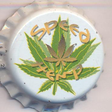 Beer cap Nr.7891: Speed Hemp produced by Brauerei Puntigam/Graz