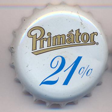 Beer cap Nr.7895: Primator 21% produced by Pivovar Nachod/Nachod