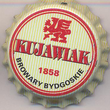 Beer cap Nr.7896: Kujawiak Beer produced by Kujawiak Browary Bydgoskie/Bydgoszcz