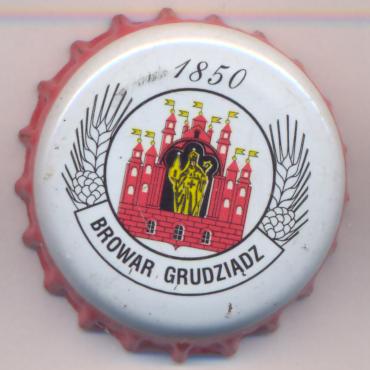 Beer cap Nr.7897: different brands produced by Browar Grudziadz/Grudziadz