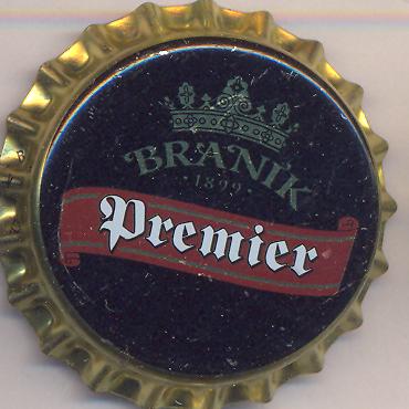 Beer cap Nr.7907: Branik Premier produced by Pivovar Branik/Praha