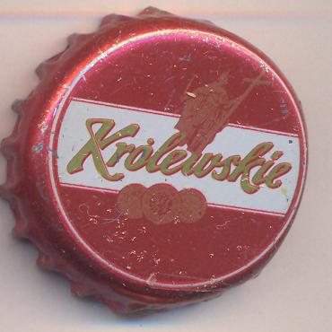 Beer cap Nr.7920: Krolewskie produced by Browary Warszawskie/Warszaw