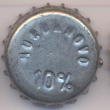 Beer cap Nr.7922: Hurbanovo 10% produced by Pivovar Zlaty Bazant a.s./Hurbanovo