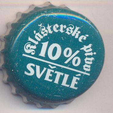 Beer cap Nr.7923: Klasterske Pivo 10% Svetle produced by Pivovar Klaster - Majestic s.r.o./Hradist nad Jizerou