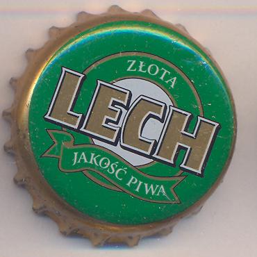 Beer cap Nr.7925: Lech Premium produced by Browary Wielkopolski Lech S.A/Grodzisk Wielkopolski