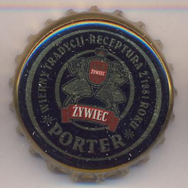 Beer cap Nr.7930: Porter produced by Browary Zywiec/Zywiec