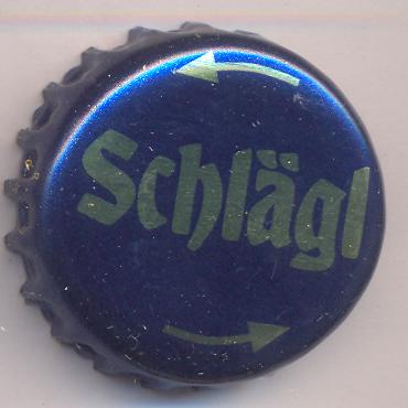 Beer cap Nr.7931: Kristall produced by Stiftsbrauerei Schlägl/Aigen