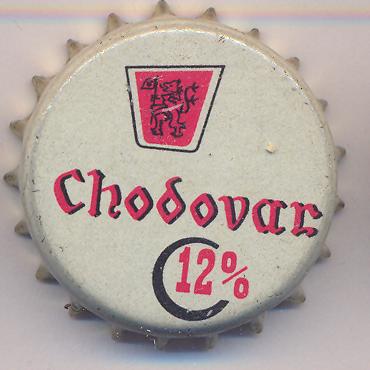 Beer cap Nr.7934: Chodovar 12% produced by Chodovar sro Chodova/Chodova Plana