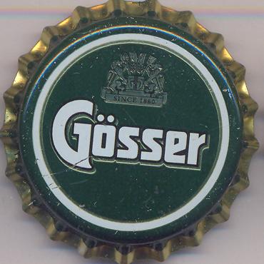 Beer cap Nr.7944: Gösser Bier produced by Brauerei Göss/Göss