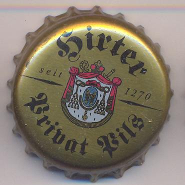 Beer cap Nr.7946: Hirter Privat Pils produced by Brauerei Hirt GmbH/Hirt