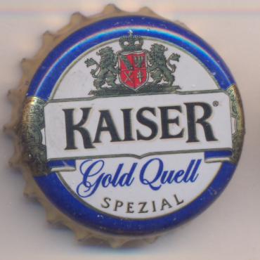 Beer cap Nr.7947: Kaiser Gold Quell produced by Brauerei Wieselburg/Wieselburg