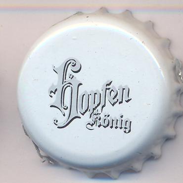 Beer cap Nr.7948: Hopfenkönig produced by Brauerei Eggenberg/Vorchdorf