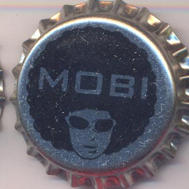 Beer cap Nr.7952: Mobi produced by Mohrenbräu/Dornbirn