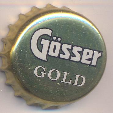 Beer cap Nr.7957: Gösser Gold produced by Brauerei Göss/Göss