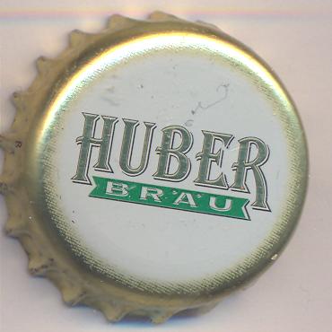 Beer cap Nr.7958: Huber Bräu produced by Brauerei Josef Huber/St. Johann in Tirol