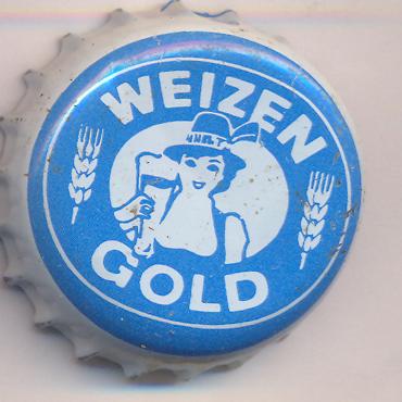 Beer cap Nr.7960: Weizengold Kristall-Weizen produced by Brauerei Josef Sigl KG/Obertrum