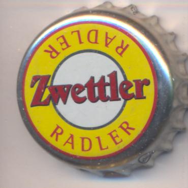 Beer cap Nr.7966: Zwettler Radler produced by Brauerei Zwettl/Zwettl