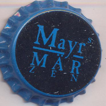 Beer cap Nr.7967: Mayr Märzen produced by Mayr's Brauerei GmbH./Kirchdorf