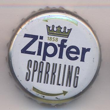 Beer cap Nr.7968: Zipfer Sparkling produced by Brauerei Zipf/Zipf