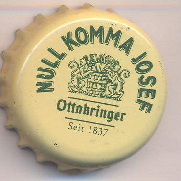 Beer cap Nr.7973: Null Komma Josef produced by Ottakringer Brauerei Harmer-AG/Wien