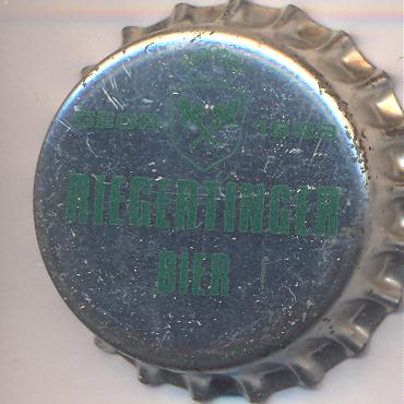 Beer cap Nr.7977: Riegertinger Bier produced by Schlossbrauerei Riegerting/Riegerting