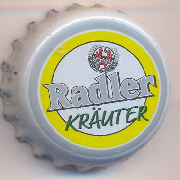 Beer cap Nr.7987: Murauer Radler Kräuter produced by Erste Obermurtaler Brauereigen./Murau