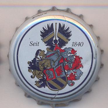 Beer cap Nr.7992: Premium Pilsener produced by Privatbrauerei Günther/Burgkunstadt