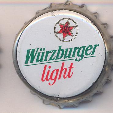 Beer cap Nr.7997: Würzburger Light produced by Würzburger Hofbräu/Würzburg